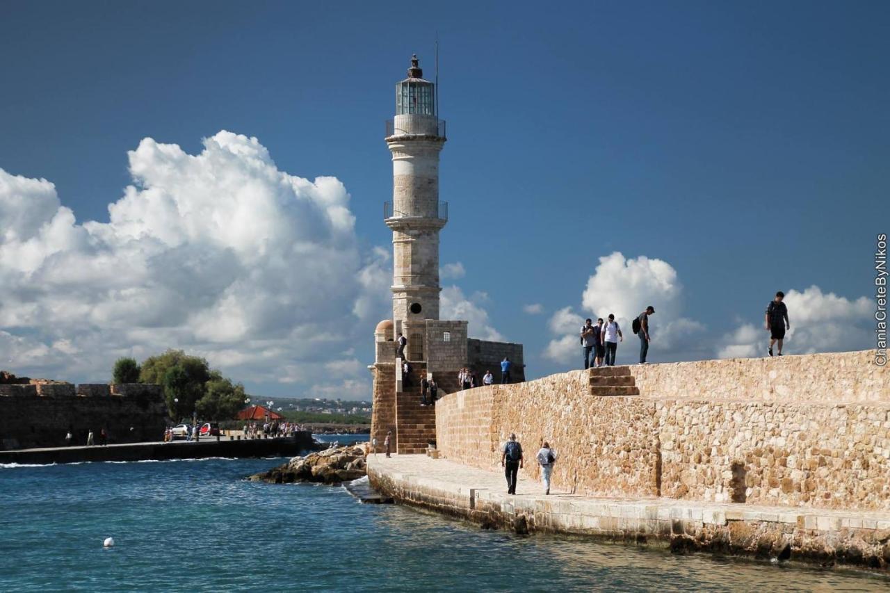 Mirma City Old Town Apartment Chania  Exterior foto