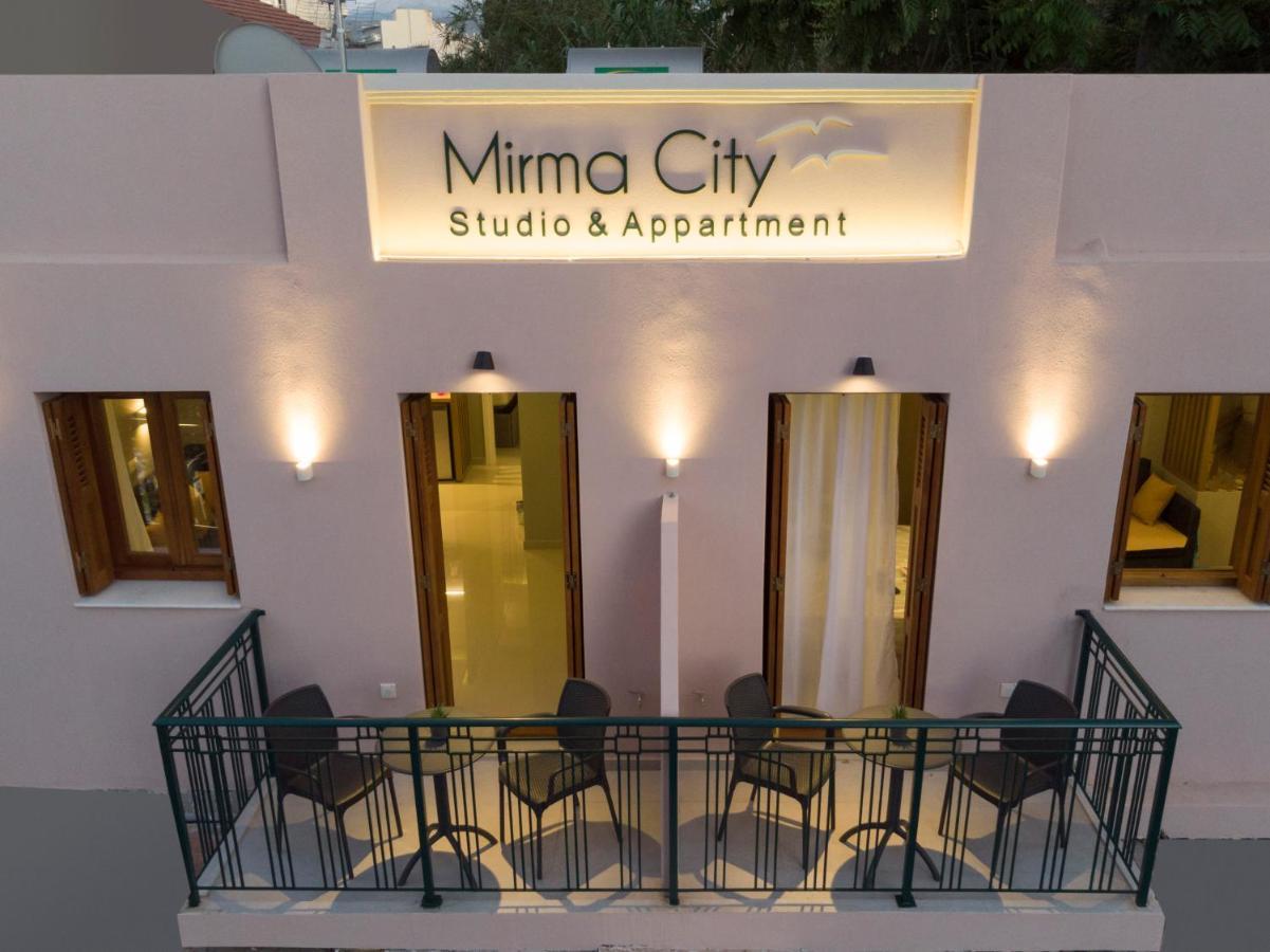 Mirma City Old Town Apartment Chania  Exterior foto